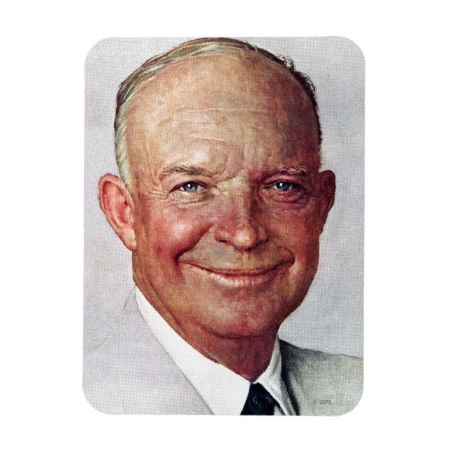 Imán Dwight D. Eisenhower (Vertical)