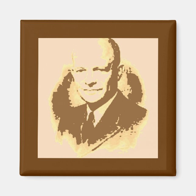 Imán Dwight D Eisenhower (Frente)