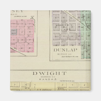 Imán Dwight, Wilsey, Dunlap, Kansas