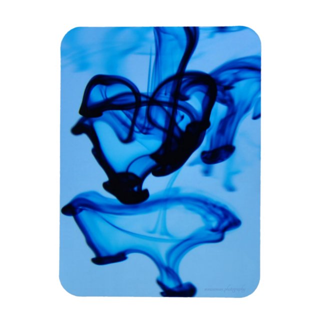 Imán Dye Heart (Vertical)