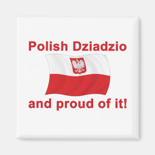 Imán Dziadzio polaco orgulloso