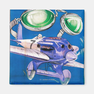 Imán E.B. Anuncio de las gafas de vuelo de Meyrowitz