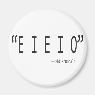 IMÁN E I E I O