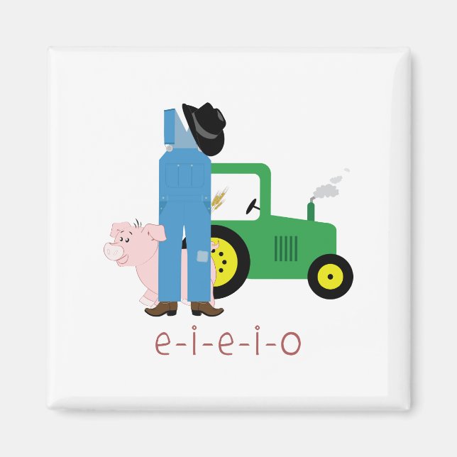 IMÁN E-I-E-I-O (Frente)