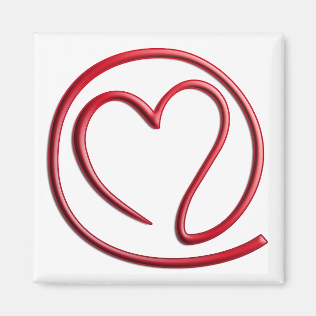 Imán e m a i l 4 y u (Frente)