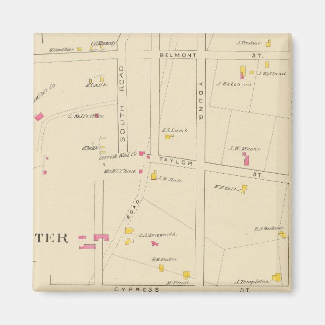 Imán E Manchester, Bakerville, Sala 6 (Frente)