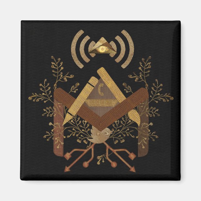 Imán e-Mason 2014 (Frente)