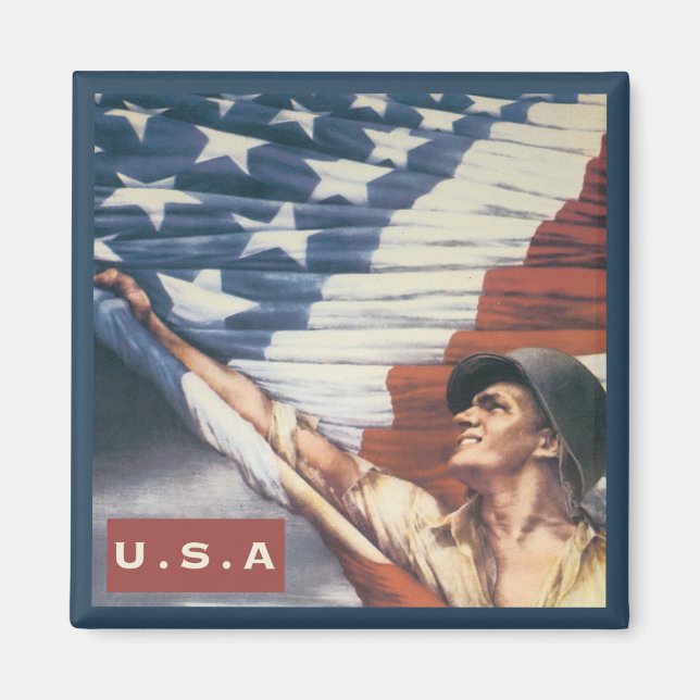 Imán E.U.A. Magnet (Frente)