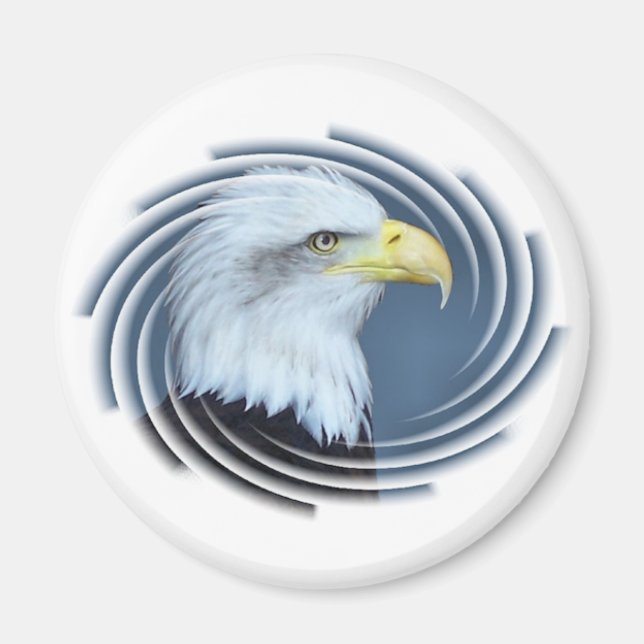 IMÁN EAGLE (Frente)