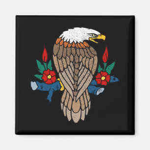 Imán Eagle Art
