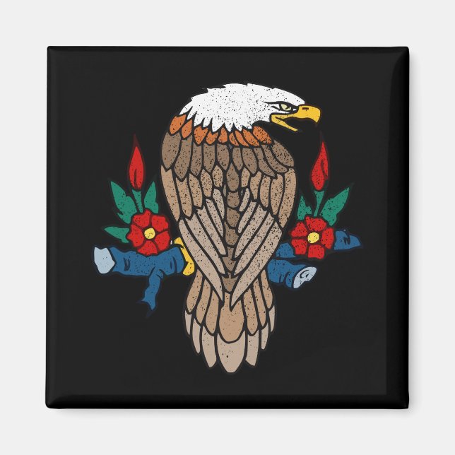 Imán Eagle Art (Frente)