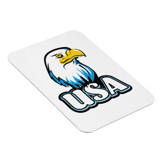 Imán Eagle Bald de Estados Unidos (edición limitada azu