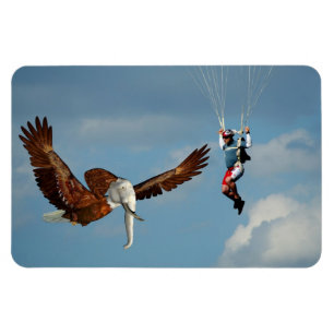 Imán Eagle elefante elegante