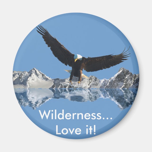 Imán EAGLE FLIGHT Collection (Frente)