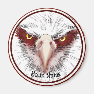 Imán Eagle Head de EE.UU.