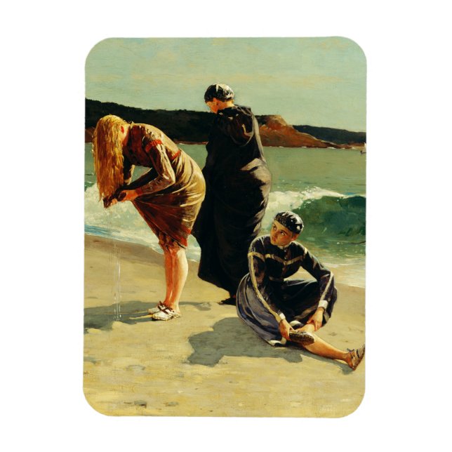 Imán Eagle Head, Manchester, Massachusetts Fine Art  (Vertical)