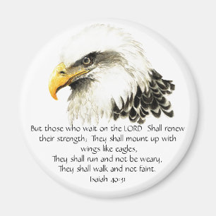 Imán Eagle - inspirador - escritura - ellos esa espera