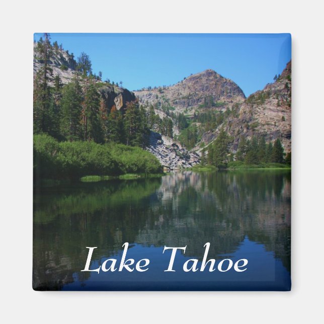 Imán Eagle Lake, Lake Tahoe California Fridge Magnet (Frente)
