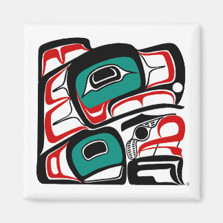 Imán Eagle Magnet - NW Estilo de línea de formline nati