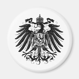 Imán Eagle prusiano negro