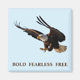Imán Eagle Swoding Down