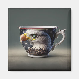 Imán Eagle Teacup