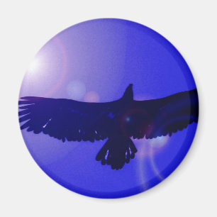 Imán Eagle Wings
