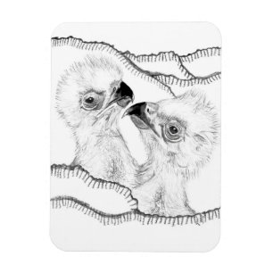 IMÁN EAGLES HARRIET + M - VIP PACIENTES MUY IMPORTANTES