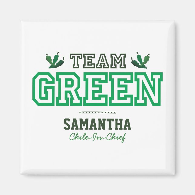 Imán EAM GREEN Member (Frente)