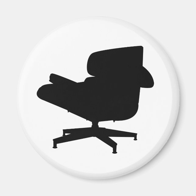 Imán Eames Lounge Chair Magnet (Frente)