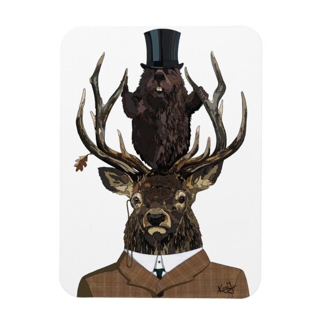 Imán Earl & Council (Vertical)