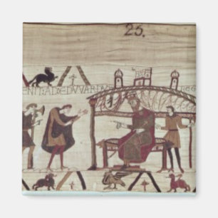 Imán Earl Harold vuelve a Inglaterra para visitar al Re