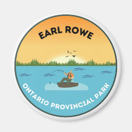Imán Earl Rowe Ontario Provincial Park Magnet