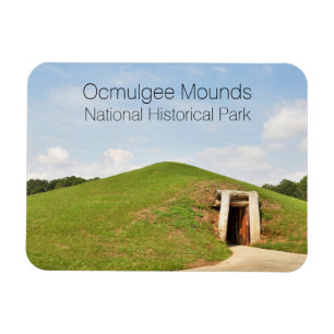 Imán Earth Lodge, Omulgee Mounds, Georgia