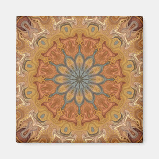 Imán Earth Lotus Mandala
