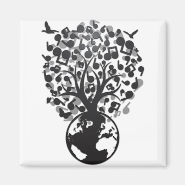 Imán Earth_Music (Frente)