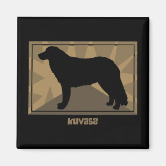 Imán Earthy Kuvasz