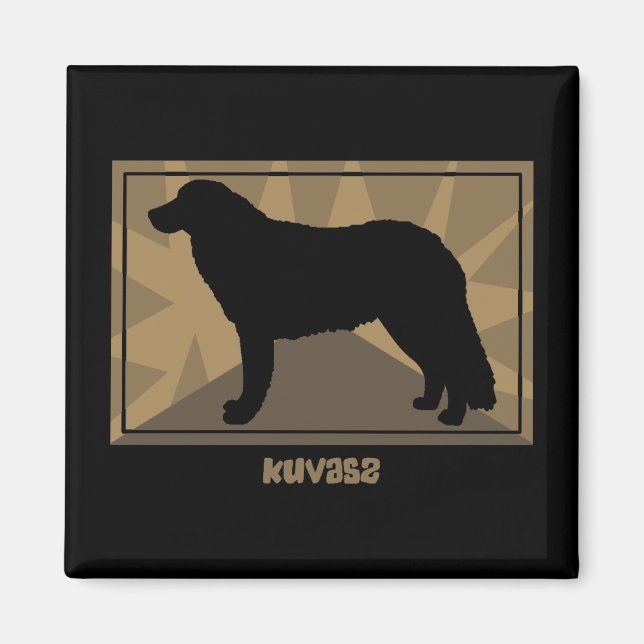 Imán Earthy Kuvasz (Frente)