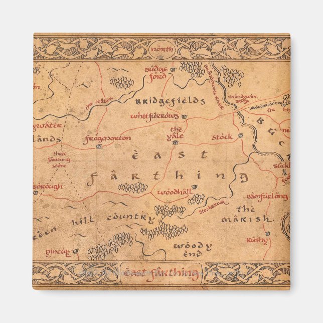 Imán East Farthing (Frente)