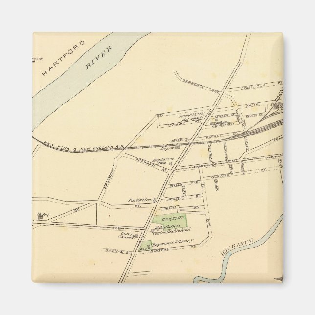 Imán East Hartford (Frente)