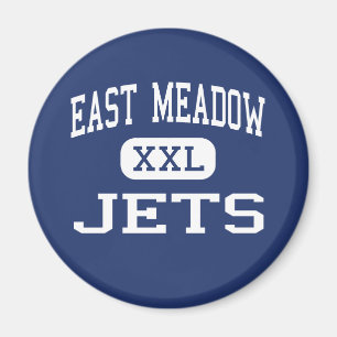 Imán East Meadow - jets - alto - East Meadow Nueva York