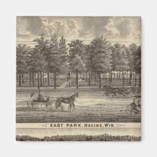 Imán East Park, Racine y Oakland Farm
