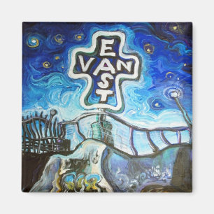 Imán East Van Cross