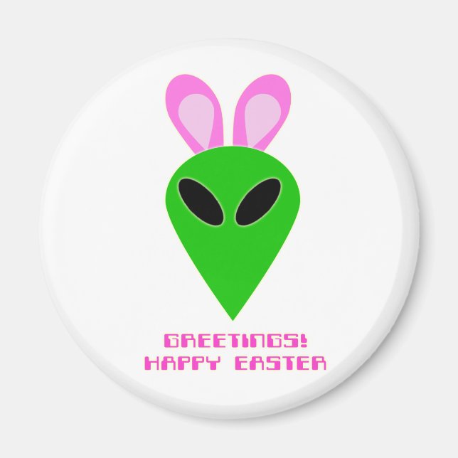 Imán Easter Alien Magnet (Frente)