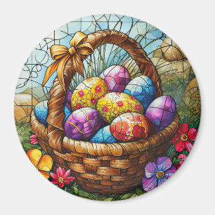 Imán Easter Basket Magnet