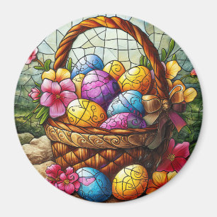 Imán Easter Basket Magnet