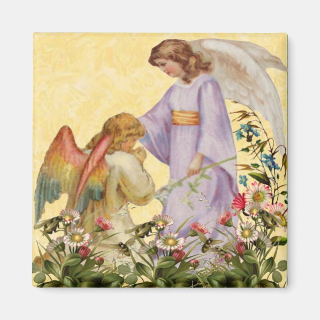 Imán Easter Blessings Angel Magnet (Frente)