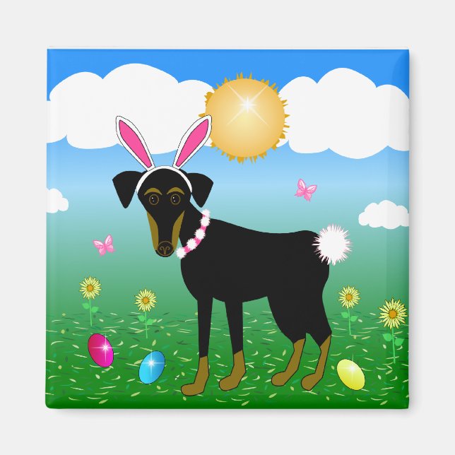 Imán Easter Buddy (Frente)