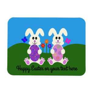 Imán Easter Bunny #4 Magnet