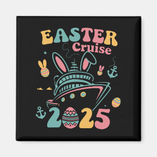 Imán Easter Cruise 2025 Bunny Cruise Ship Easter Family